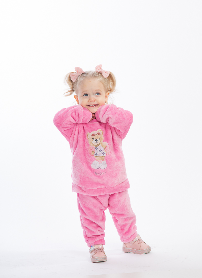 Conjunto Fleece Heloisa